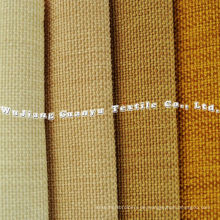 Polyester dekoratives Oxford-Leinen für Textilstoffe